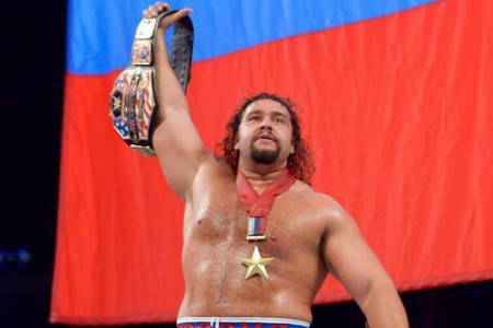 WWE USA CHAMPION