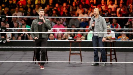 Edge y Christian.