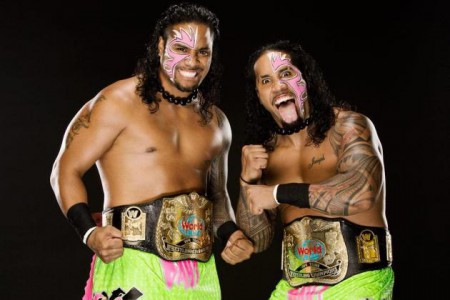 WWE TAG TEAM CHAMPIONS